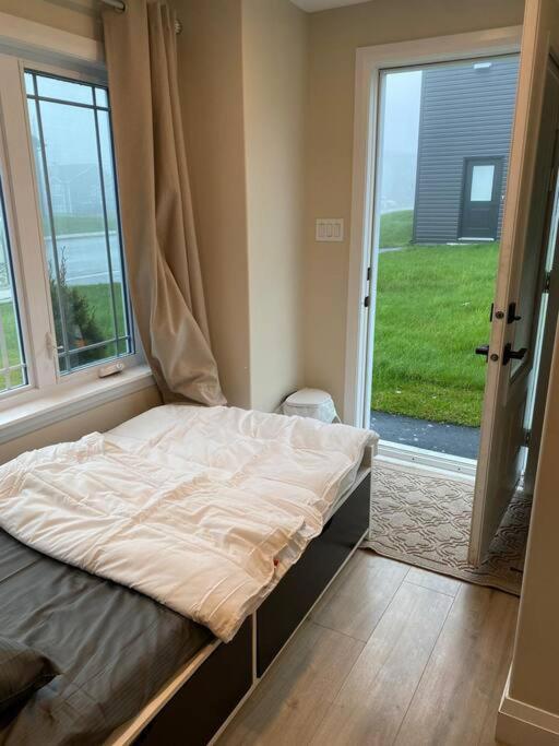 Studio Unit With Private Entrance, 2 Bed 1 Bath Appartement St. John's Buitenkant foto